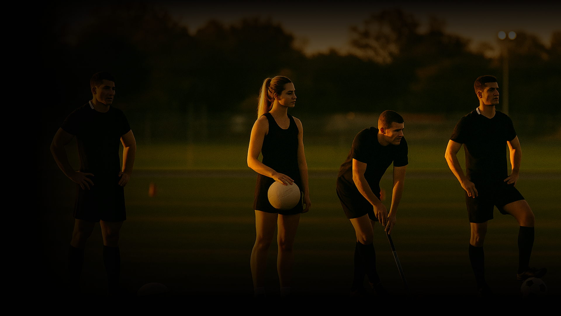 Team training session